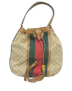 バッグ Gucci vintage handbag drawstring velour SHANGUC000904_1_M.JPG